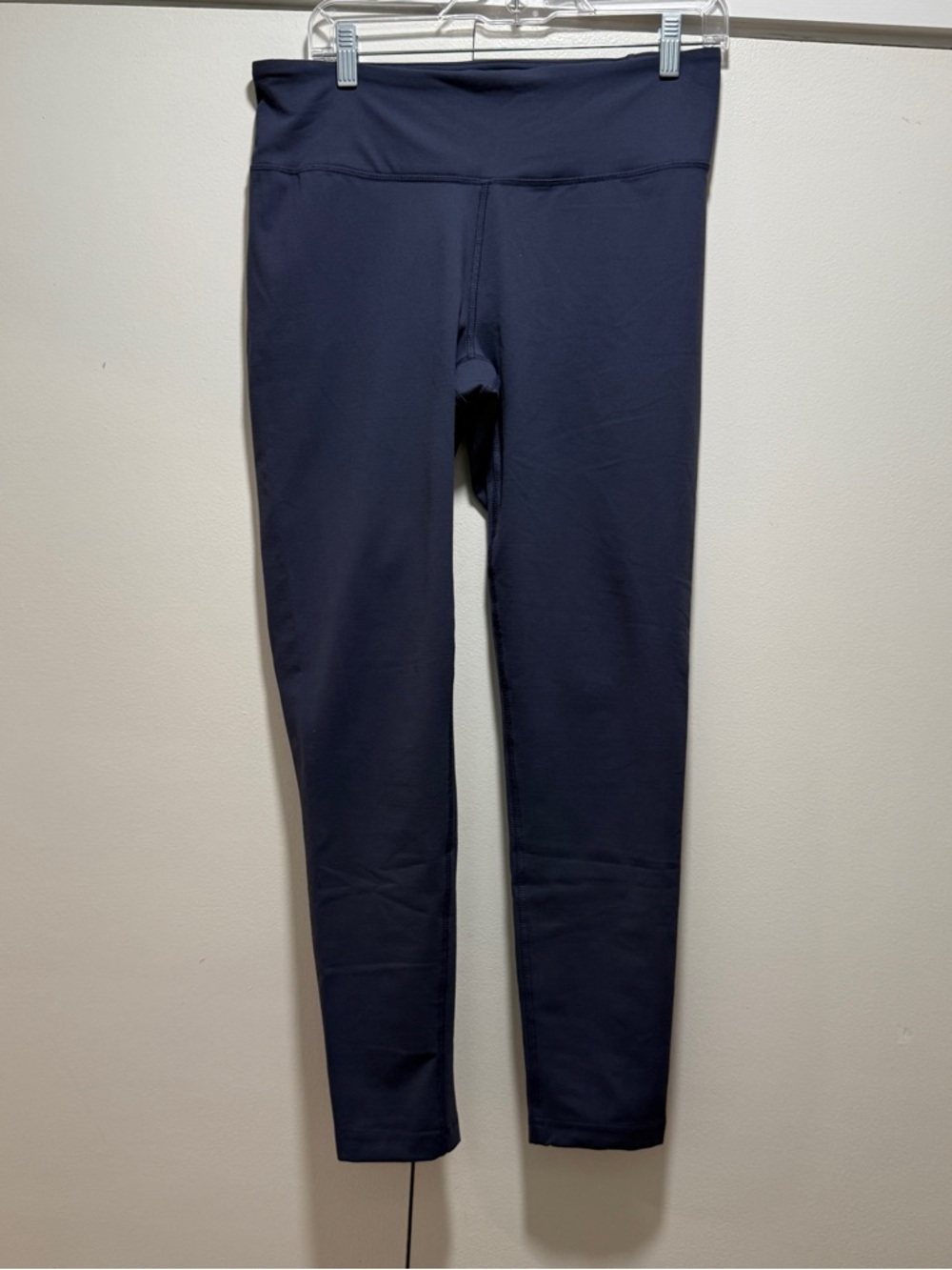 Women's High-Waist Navy Active Leggings